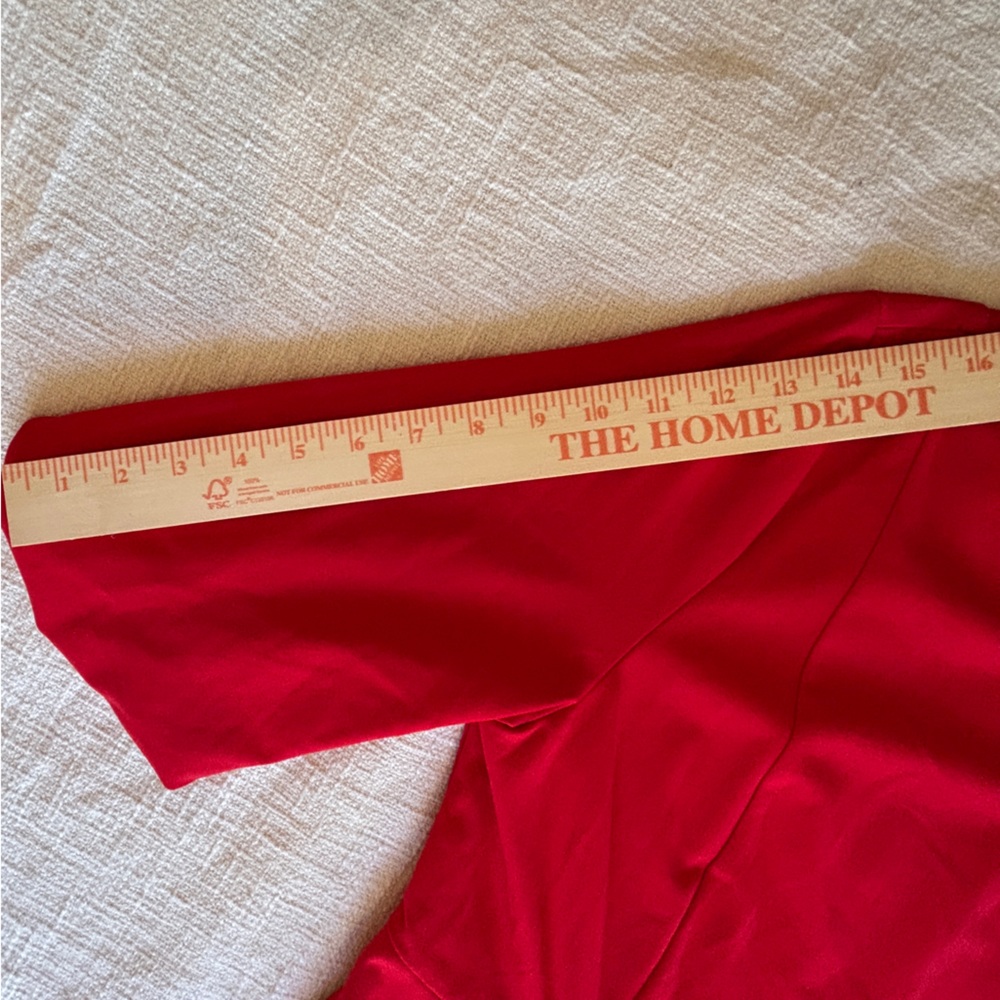 Boden Classic Red Midi Dress w Flutter Sleeves NEW Women US 10R DO132 Red - Picture 11 of 16